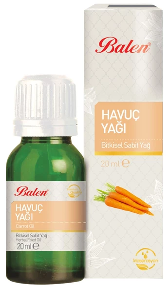 Balen Havuç Yağı 20 Ml ürün görseli 1