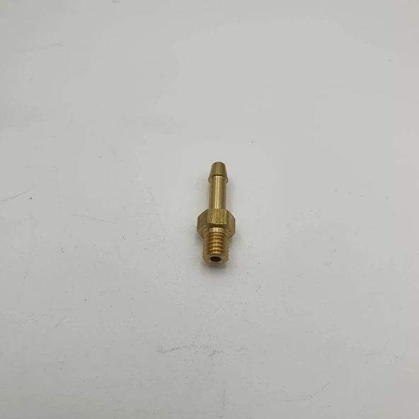 Mini Hortum Uçlu Rekor 6mm - M5 - Resim 4