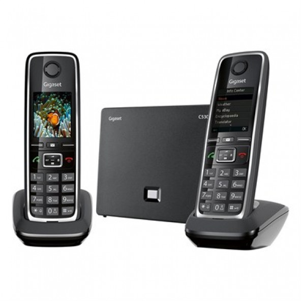 Gigaset C530 IP Duo Dect Telsiz Telefon ürün görseli 1