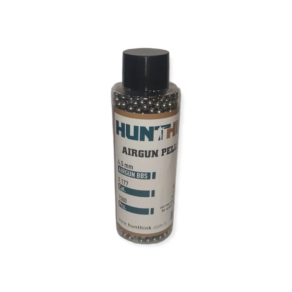 Hunthink 4,5 mm BBs Saçma Çelik Bilya 1500 Adet ürün görseli 1
