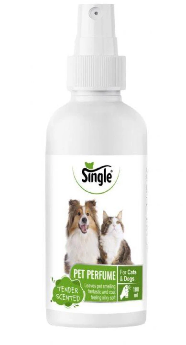 Single Pet Parfüm Tender 100ml ürün görseli 1