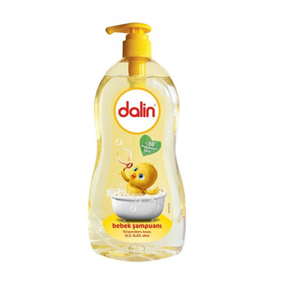 Dalin Bebek Şampuanı 700 ml ürün görseli 1