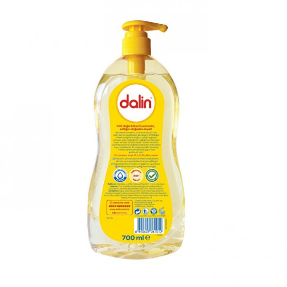Dalin Bebek Şampuanı 700 ml - Resim 2