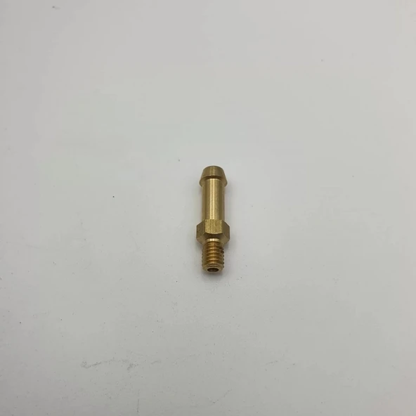 Mini Hortum Uçlu Rekor 6mm - M6 - Resim 3