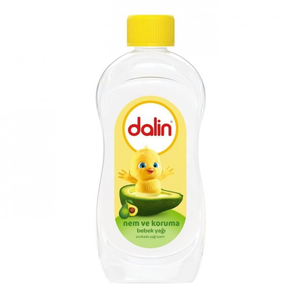 Dalin Nem ve Koruma Bebek Yağı 300 ml - Resim 2