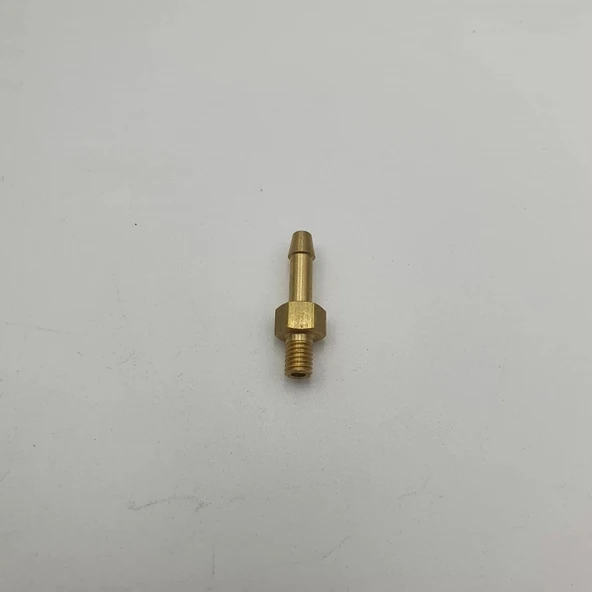 Mini Hortum Uçlu Rekor 9/12mm - M6 - Resim 4