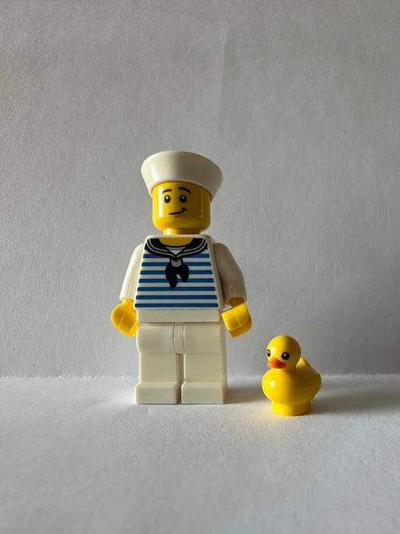 Orjinal Lego Minifigür Sailor with Chick ürün görseli 1