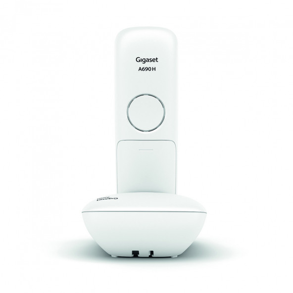 Gigaset A690 Beyaz Dect Telefon - Resim 5