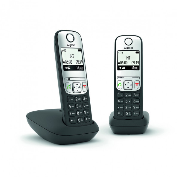 Gigaset A690 Duo 2 Ahizeli Dect Telsiz Telefon ürün görseli 1