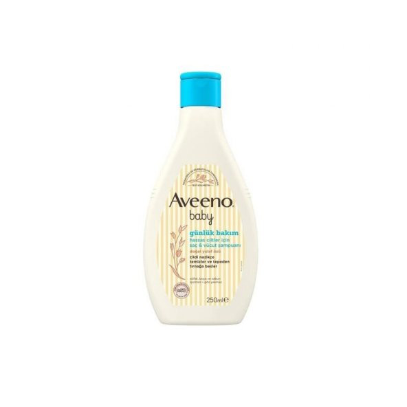 Aveeno Baby Daily Care Hair and Body Wash 250ml ürün görseli 1