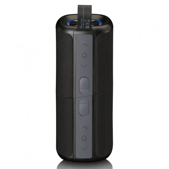 LENCO BTP-400 BK - 2Sİ 1 ARADA BLUETOOTH HOPARLÖR – SU GEÇİRMEZ (IPX7), SİYAH ürün görseli 1