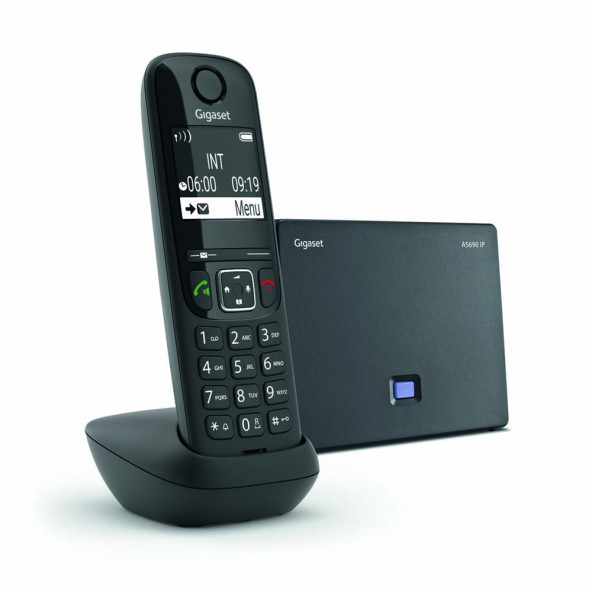 Gigaset AS690 IP Dect Telsiz Telefon - Resim 2