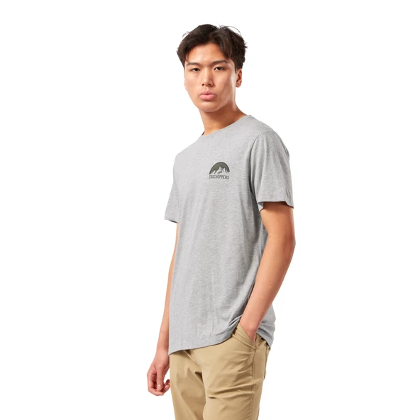 Craghoppers Mightie Erkek T-Shirt-GRİ ürün görseli 1