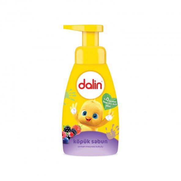 Dalin Orman Meyvesi Kokulu Köpük Sabun 200 ml 4 Adet ürün görseli 1