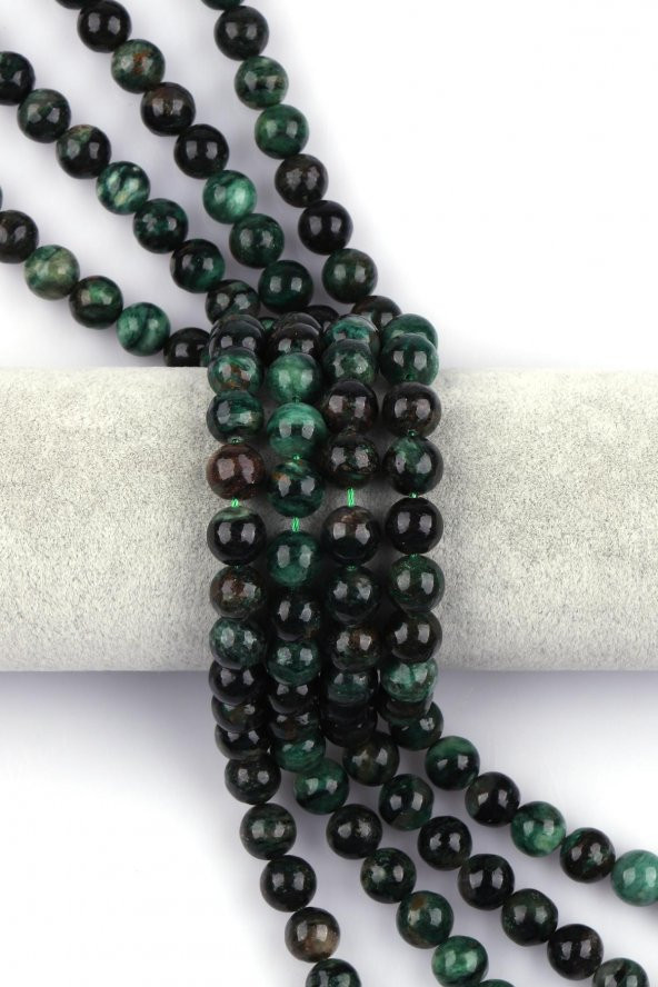 Phlogopite Doğal Taş Dizi 10 mm Küre Kesim ürün görseli 1