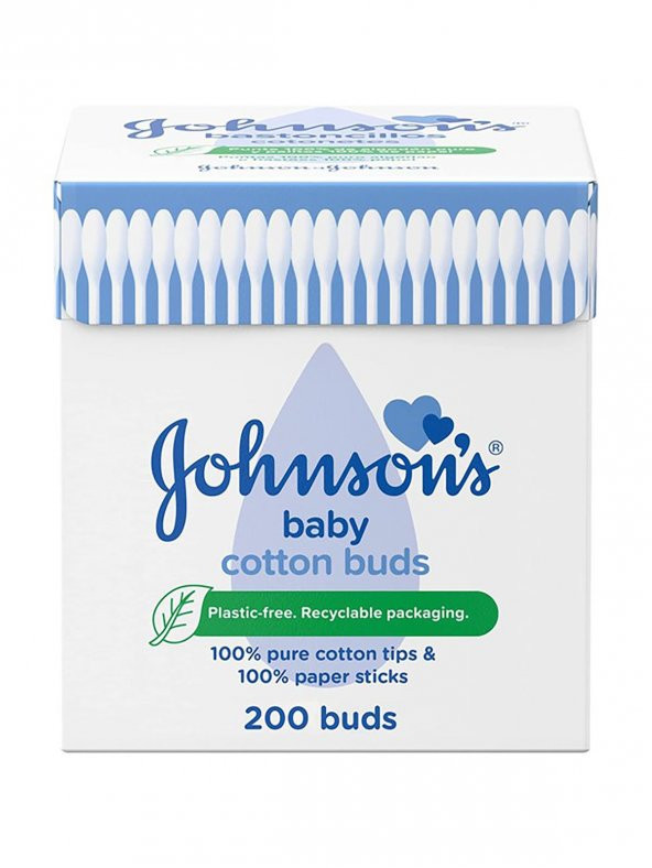 Johnsons Baby Kulak Temizleme Çubuğu 400 Adet ürün görseli 1
