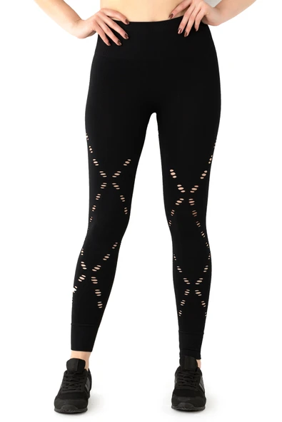 MioFit Pars Seamless Spor Tayt - Resim 3
