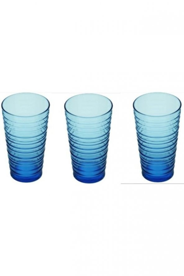 3lü Granada Su Bardağı P420072-1090005 - Resim 2