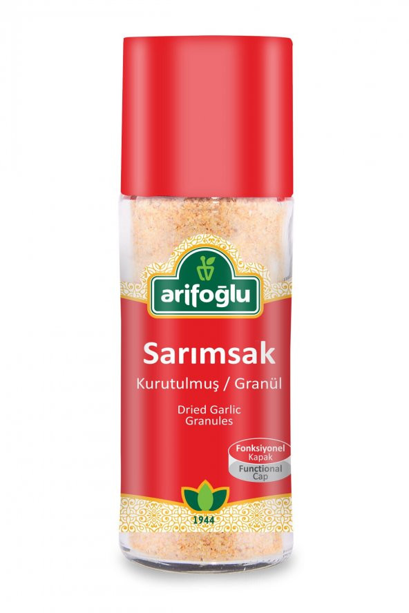 Sarımsak Öğütülmüş 55g Cam ürün görseli 1