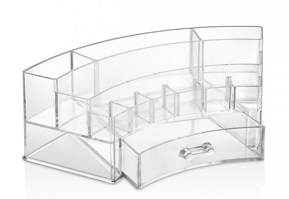 BÖLMELİ ORGANİZER OVAL - Resim 3