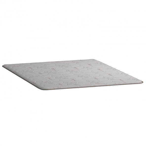 Mobpazar Full Ortopedik Bamboo Yatak Pedi 130X190 cm,Yatak Şiltesi,Topper ürün görseli 1