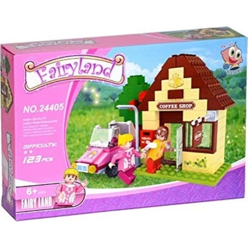 Ant Bricks 123 FairyLand 24405 Lego ürün görseli 1