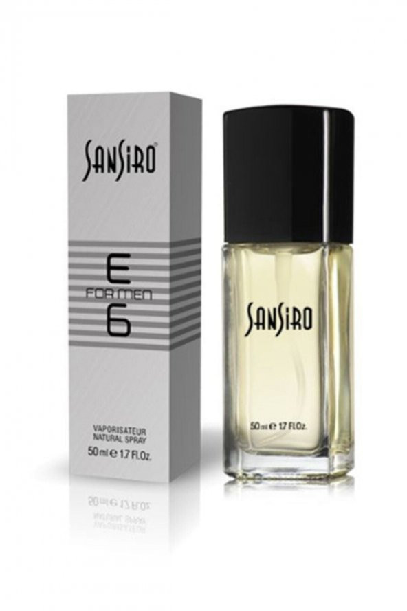 Sansiro Edt Men 50ml-e-6 ürün görseli 1