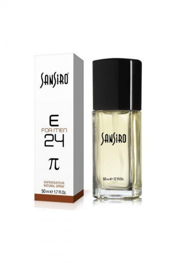 Sansiro Edt Men 50ml-e24 ürün görseli 1