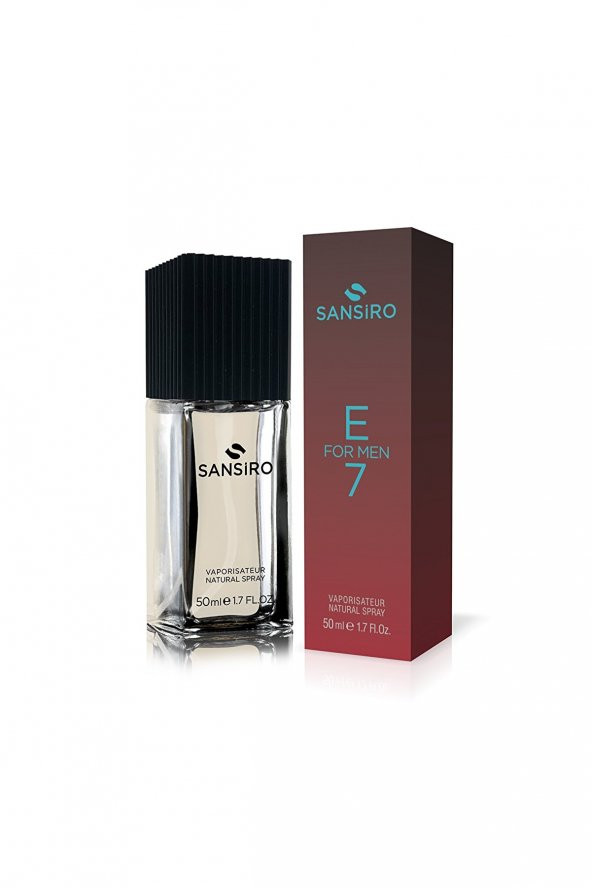 Sansiro Edt Men 50ml-e-7 ürün görseli 1