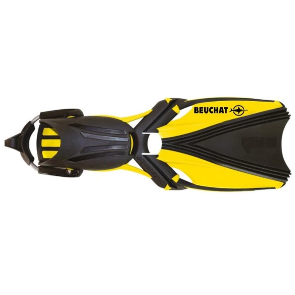 BEUCHAT Palet Açık AQUABIONIC EVO, Sarı, Çelik Yaylı Kayış İle ürün görseli 1
