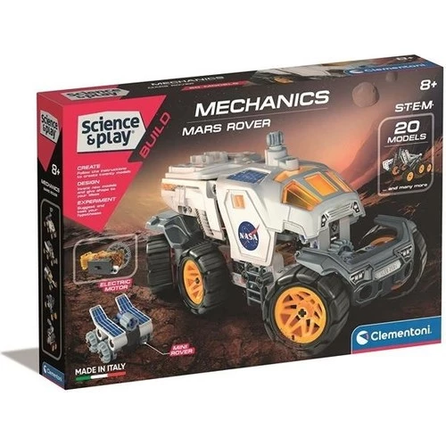 Clementoni Mekanik Nasa Mars Keşif Aracı 75070 Lisanslı Ürün ürün görseli 1