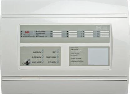 Teletek MAG 8P 16 Zone Konvansiyonel Yangın Alarm Paneli EN54 Sertifikalı ürün görseli 1