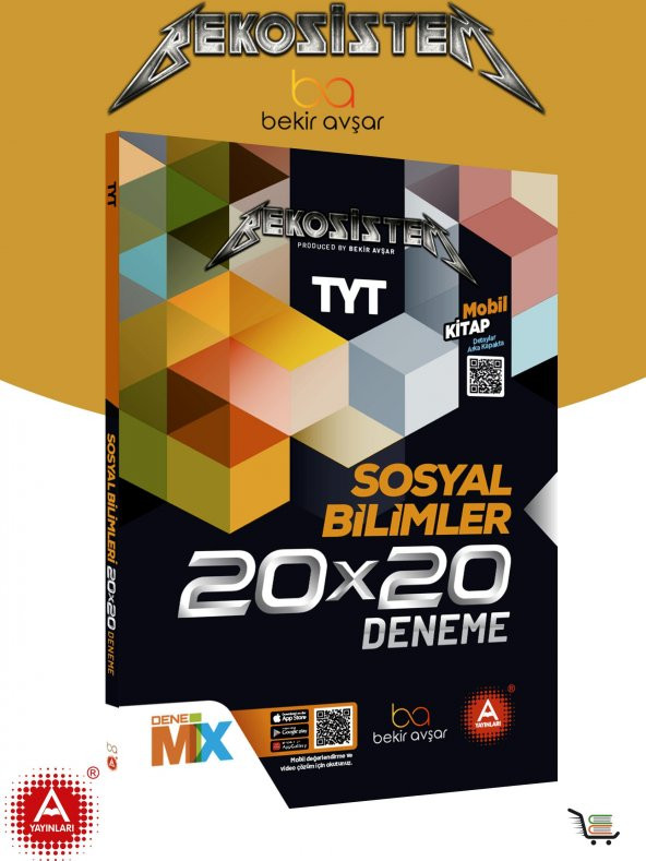 BekoSistem TYT Sosyal Bilimler 20x20 Deneme-Bekir Avşar ürün görseli 1