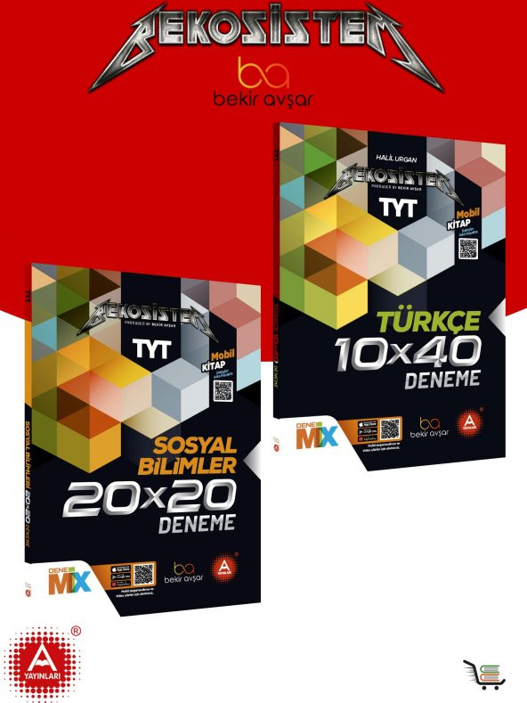 BekoSistem TYT Türkçe 10x40 Deneme+TYT Sosyal Bilimler 20x20 Deneme ürün görseli 1