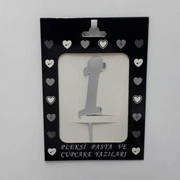 Benim Marifetlerim i Harfi Gümüş Aynalı Pleksi 3 cm ürün görseli 1