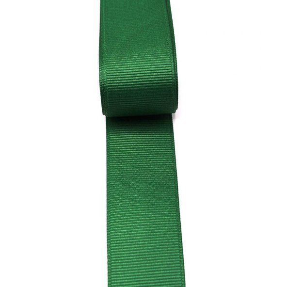 Benim Marifetlerim Yeşil Grogren Kurdele 1 cm 10 Metre ürün görseli 1