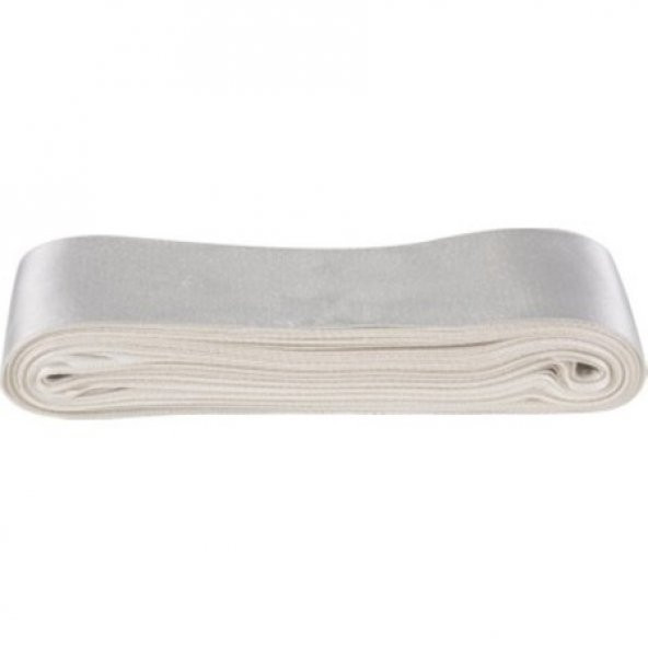 Benim Marifetlerim Krem Saten Kurdele 6 cm 10 Metre ürün görseli 1