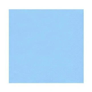 Benim Marifetlerim  Düz Desenli Mavi Peçete 33x33 ürün görseli 1