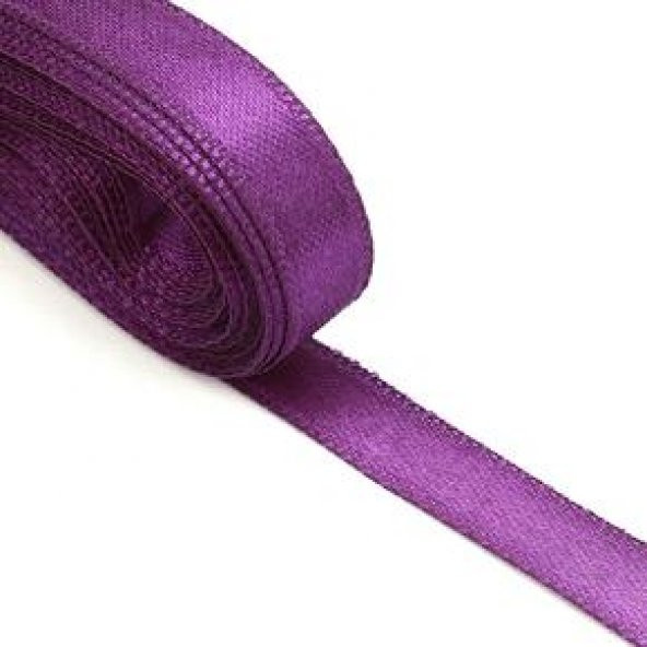 Benim Marifetlerim Mürdüm Saten Kurdele 4 cm 10 metre ürün görseli 1