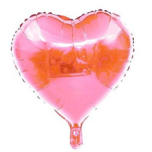 Benim Marifetlerim Pembe Kalp Folyo Balon 18 inch 45 cm ürün görseli 1