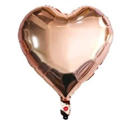 Benim Marifetlerim Rose Kalp Folyo Balon 18 inch ürün görseli 1