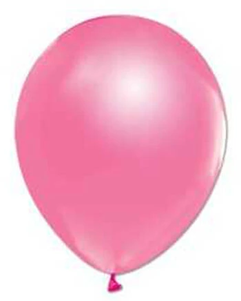 Benim Marifetlerim Metalik Pembe Balon 12 inch 5 Adet ürün görseli 1