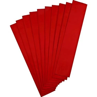 Benim Marifetlerim Kırmızı Krapon Kağıdı En:50 cm Boy:200 cm ürün görseli 1