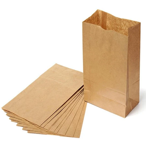 Benim Marifetlerim Naturel Poşet Kese kağıdı 15 cm x 20 cm 25 Adet ürün görseli 1