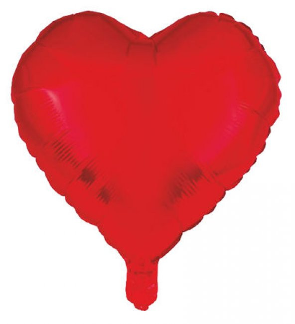 Benim Marifetlerim Kırmızı Kalp Folyo Balon 18 inch 45 cm x 45 cm ürün görseli 1