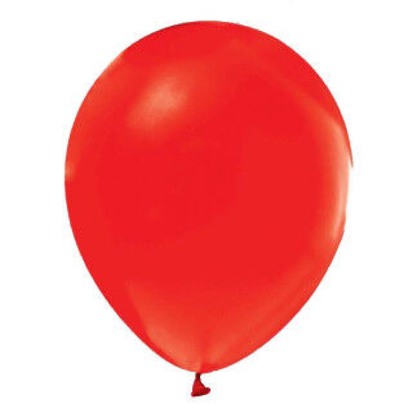 Benim Marifetlerim  Metalik Kırmızı Balon 12 inch 5 Adet ürün görseli 1