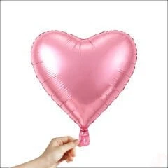 Benim Marifetlerim Açık Pembe Yıldız Folyo Balon 18 inch 45 cm ürün görseli 1