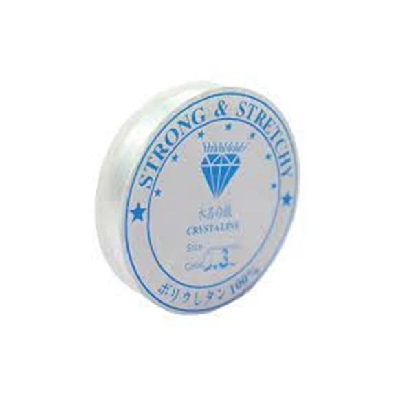Benim Marifetlerim Şeffaf Esnek Misina ipi 0,40 mm ürün görseli 1