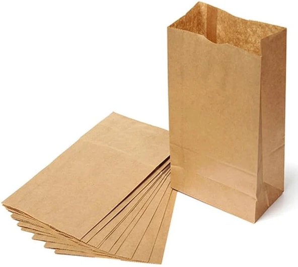 Benim Marifetlerim Naturel Poşet Kese Kağıdı 15 cm x 30 cm 25 Adet ürün görseli 1