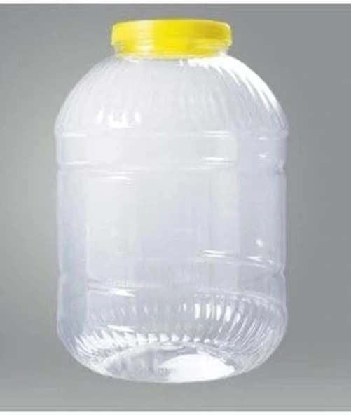 Benim Marifetlerim Kapaklı Şeffaf Gövde Turşu Bidonu 15 Litre ürün görseli 1